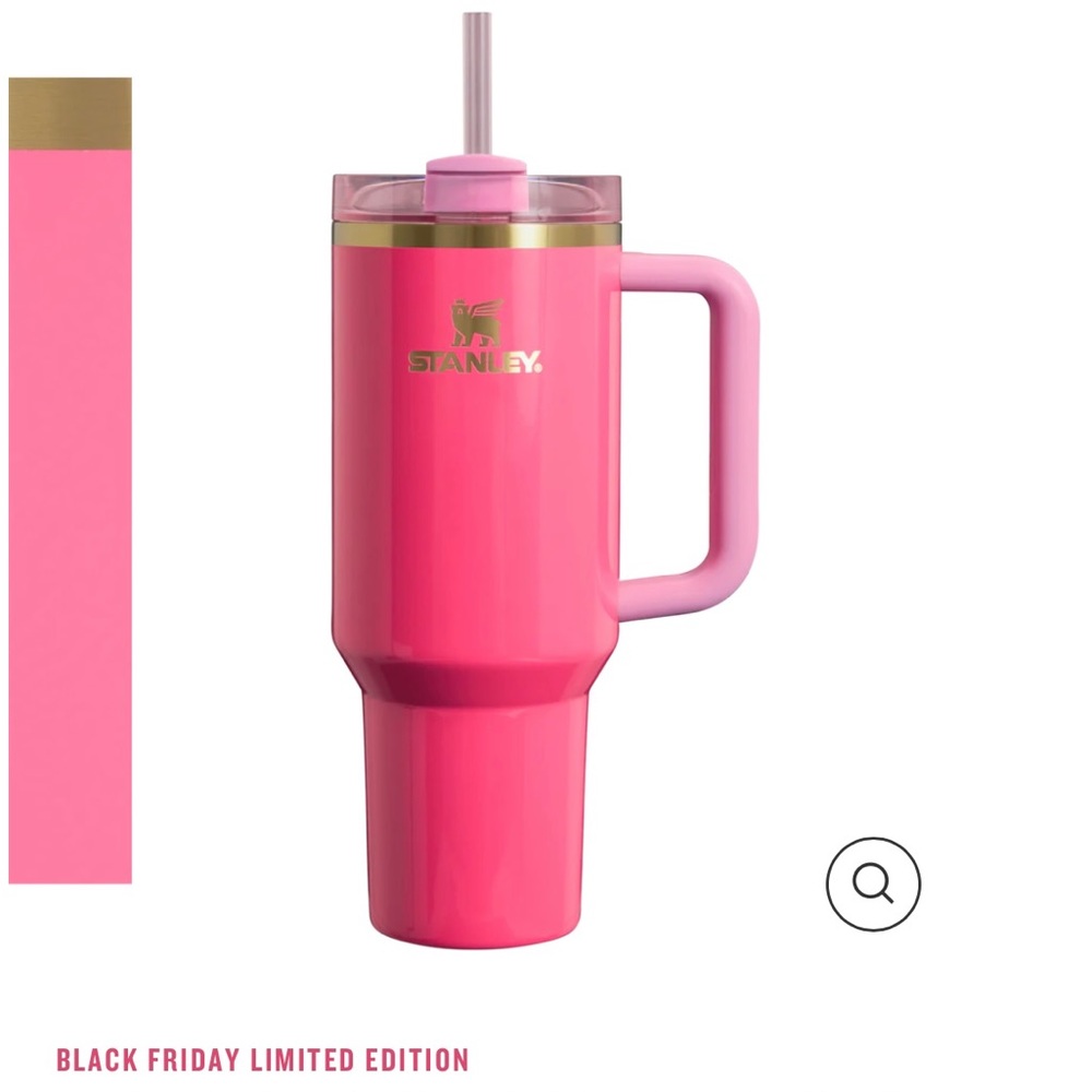 LIMITED EDITION PINK PARADE Stanley 40 oz Tumbler